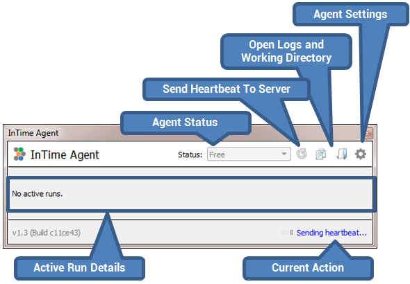 InTime Agent GUI Overview
